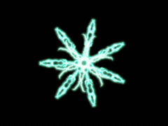 lightning mandala
