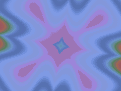 rays through a mirror-tile transform
